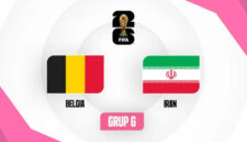 Belgia vs Iran
